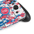NBA Detroit Pistons Digi Camo Nintendo Switch OLED (2021) Skin