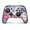 NBA Detroit Pistons Digi Camo Nintendo Switch Pro Controller Skin