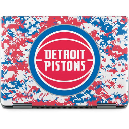 NBA Detroit Pistons Digi Camo Notebook 9 Pro 13in (2017) Skin