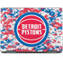 NBA Detroit Pistons Digi Camo Notebook 9 Pro 13in (2017) Skin