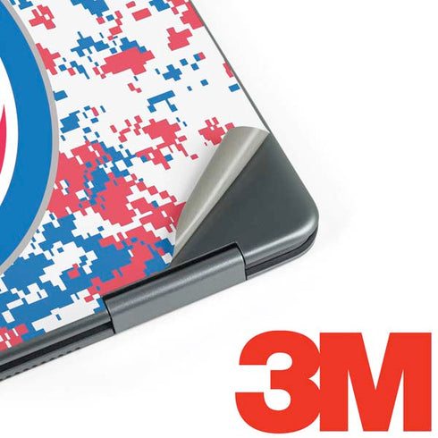 NBA Detroit Pistons Digi Camo Notebook 9 Pro 13in (2017) Skin