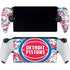 NBA Detroit Pistons Digi Camo PlayStation Portal Remote Player Skin