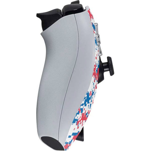 NBA Detroit Pistons Digi Camo PlayStation Portal Remote Player Skin