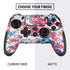 NBA Detroit Pistons Digi Camo PlayStation Scuf Vantage 2 Controller Skin