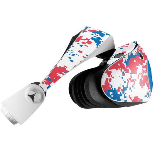 NBA Detroit Pistons Digi Camo PlayStation VR2 Skin