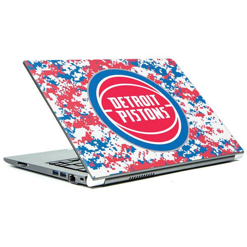 NBA Detroit Pistons Digi Camo Portege Z30t/Z30t-A Skin