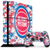 NBA Detroit Pistons Digi Camo PS4 Console and Controller Bundle Skin