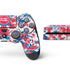 NBA Detroit Pistons Digi Camo PS4 Console and Controller Bundle Skin