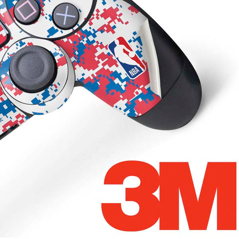 NBA Detroit Pistons Digi Camo PS4 Controller Skin