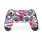 NBA Detroit Pistons Digi Camo PS4 Controller Skin