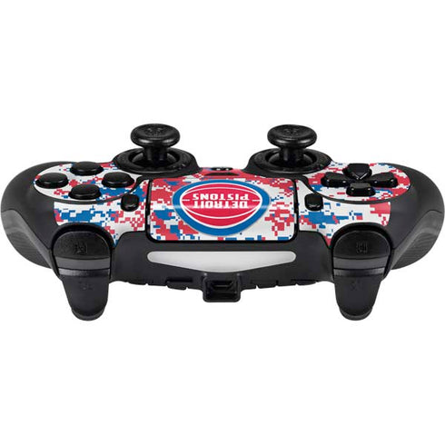 NBA Detroit Pistons Digi Camo PS4/PC SCUF Impact Controller Skin