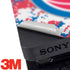 NBA Detroit Pistons Digi Camo PS4 Slim Skin