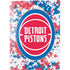 NBA Detroit Pistons Digi Camo PS5 Console Skin