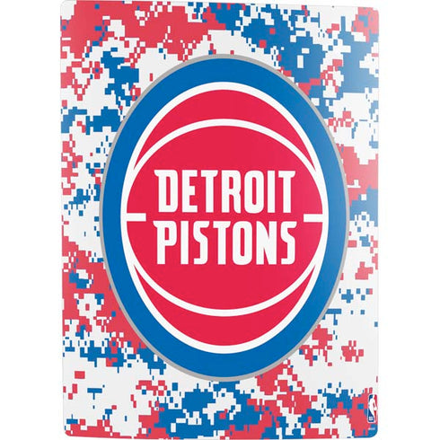 NBA Detroit Pistons Digi Camo PS5 Digital Edition Bundle Skin