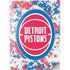 NBA Detroit Pistons Digi Camo PS5 Digital Edition Console Skin