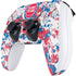 NBA Detroit Pistons Digi Camo PS5 Controller Skin