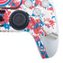 NBA Detroit Pistons Digi Camo PS5 Slim Digital Edition Bundle Skin