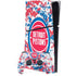 NBA Detroit Pistons Digi Camo PS5 Slim Digital Edition Console Skin