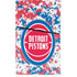 NBA Detroit Pistons Digi Camo PS5 Slim Digital Edition Console Skin