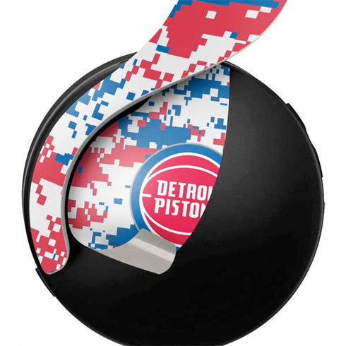 NBA Detroit Pistons Digi Camo PULSE 3D Wireless Headset for PS5 Skin