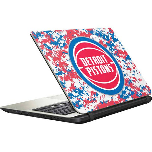 NBA Detroit Pistons Digi Camo Satellite L50-B / S50-B Skin