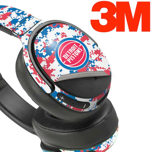 NBA Detroit Pistons Digi Camo Skullcandy Venue Skin