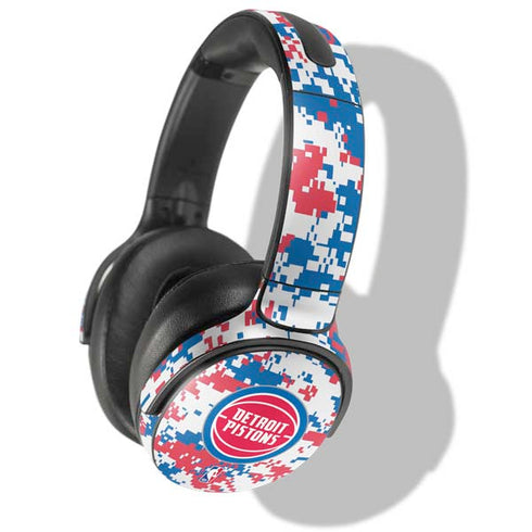 NBA Detroit Pistons Digi Camo Skullcandy Venue Skin