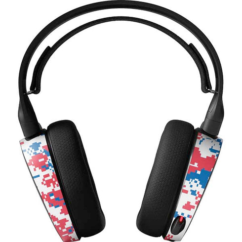 NBA Detroit Pistons Digi Camo SteelSeries Arctis 3 Skin