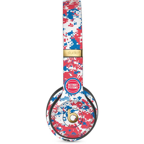 NBA Detroit Pistons Digi Camo Studio Wireless 3 Skin