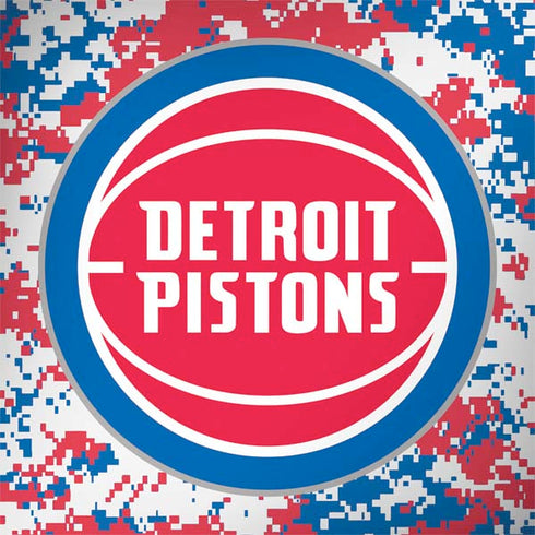NBA Detroit Pistons Digi Camo Surface Book 2 15in Skin