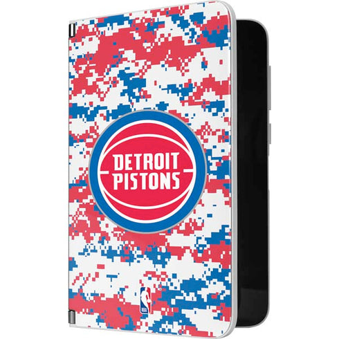 NBA Detroit Pistons Digi Camo Surface Duo Skin