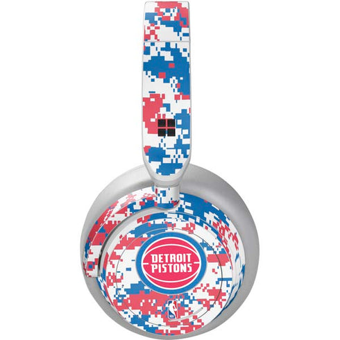 NBA Detroit Pistons Digi Camo Surface Headphones Skin