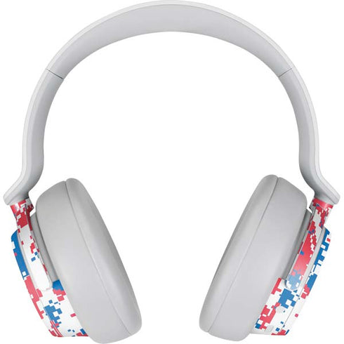 NBA Detroit Pistons Digi Camo Surface Headphones Skin