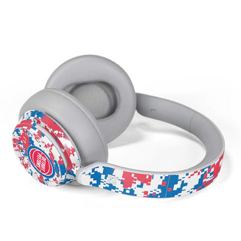 NBA Detroit Pistons Digi Camo Surface Headphones Skin