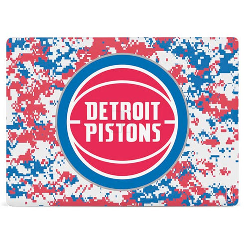 NBA Detroit Pistons Digi Camo Surface Laptop 2 Skin