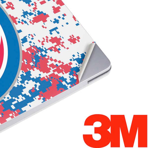 NBA Detroit Pistons Digi Camo Surface Laptop 2 Skin
