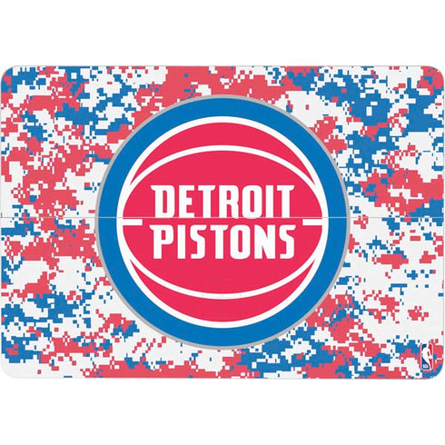 NBA Detroit Pistons Digi Camo Surface Laptop Studio Skin