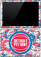 NBA Detroit Pistons Digi Camo Surface Pro (2017) Skin