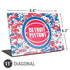 NBA Detroit Pistons Digi Camo Universal Laptop 11in (8.8 x 6.2in) Skin