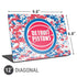 NBA Detroit Pistons Digi Camo Universal Laptop 12in (9.8 x 6.8in) Skin