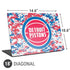 NBA Detroit Pistons Digi Camo Universal Laptop 18in (14.6 x 10.6in) Skin
