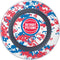 NBA Detroit Pistons Digi Camo Wireless Charger Skin