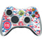 NBA Detroit Pistons Digi Camo Xbox 360 Wireless Controller Skin