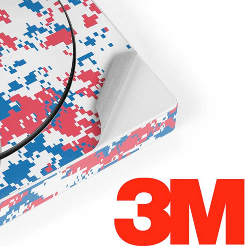 NBA Detroit Pistons Digi Camo Xbox Adaptive Controller Skin