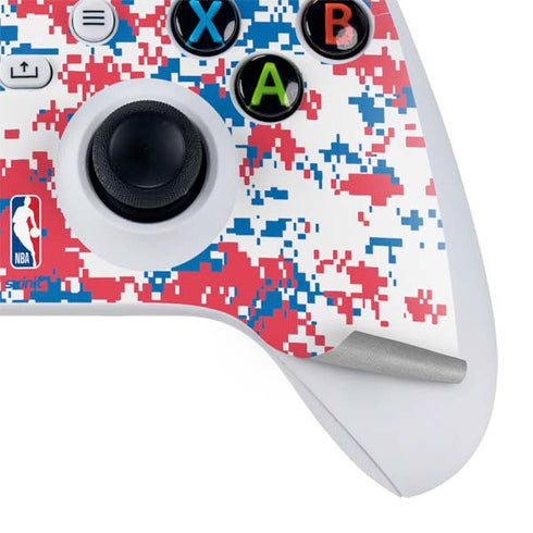 NBA Detroit Pistons Digi Camo Xbox Series S Skins