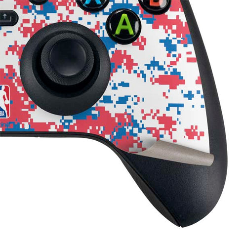 NBA Detroit Pistons Digi Camo Xbox Series X Bundle Skin