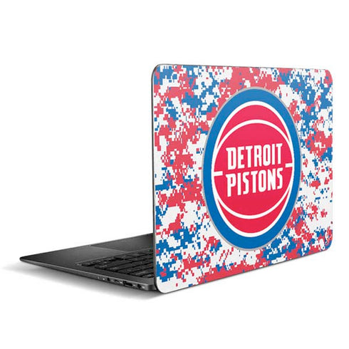 NBA Detroit Pistons Digi Camo Zenbook UX305FA 13.3in Skin