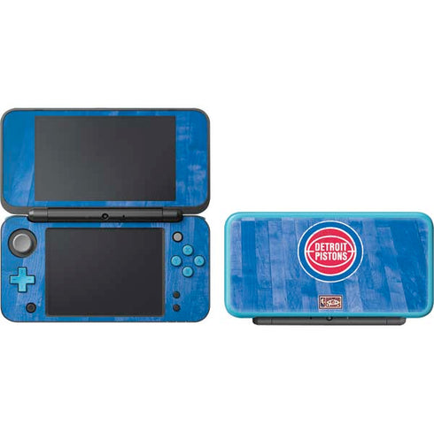 NBA Detroit Pistons Hardwood Classics Nintendo 2DS XL (2017) Skin
