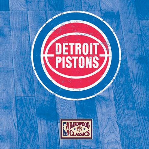 NBA Detroit Pistons Hardwood Classics Nintendo 2DS XL (2017) Skin