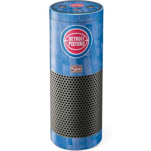 NBA Detroit Pistons Hardwood Classics Amazon Echo Skin